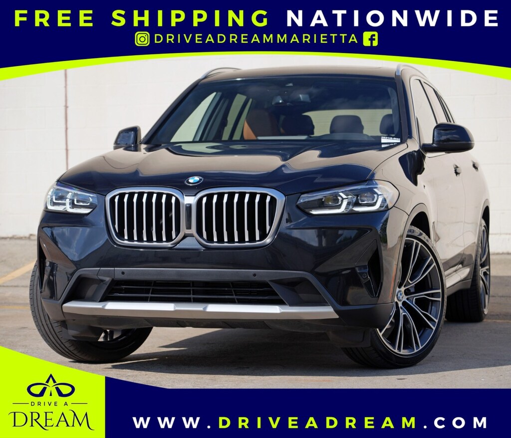 Used 2024 BMW X3 sDrive30i w/ Premium Package SUV