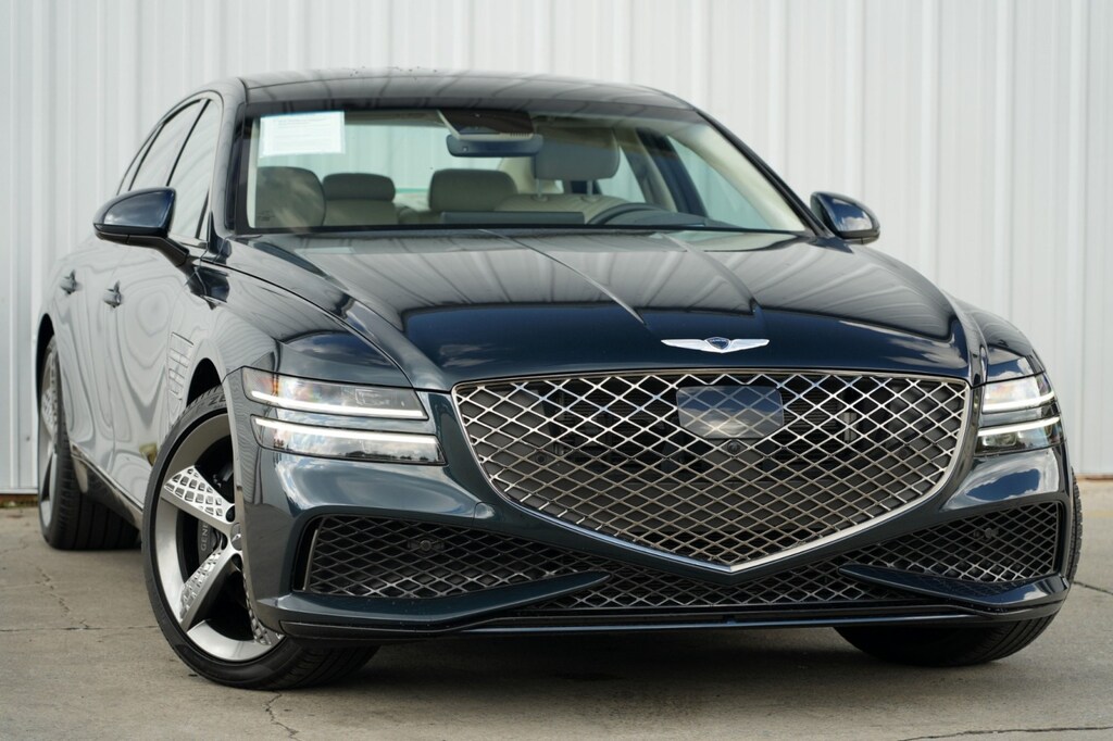 Used 2024 Genesis G80 3.5T Sport w/ Advanced & Prestige Packages Sedan