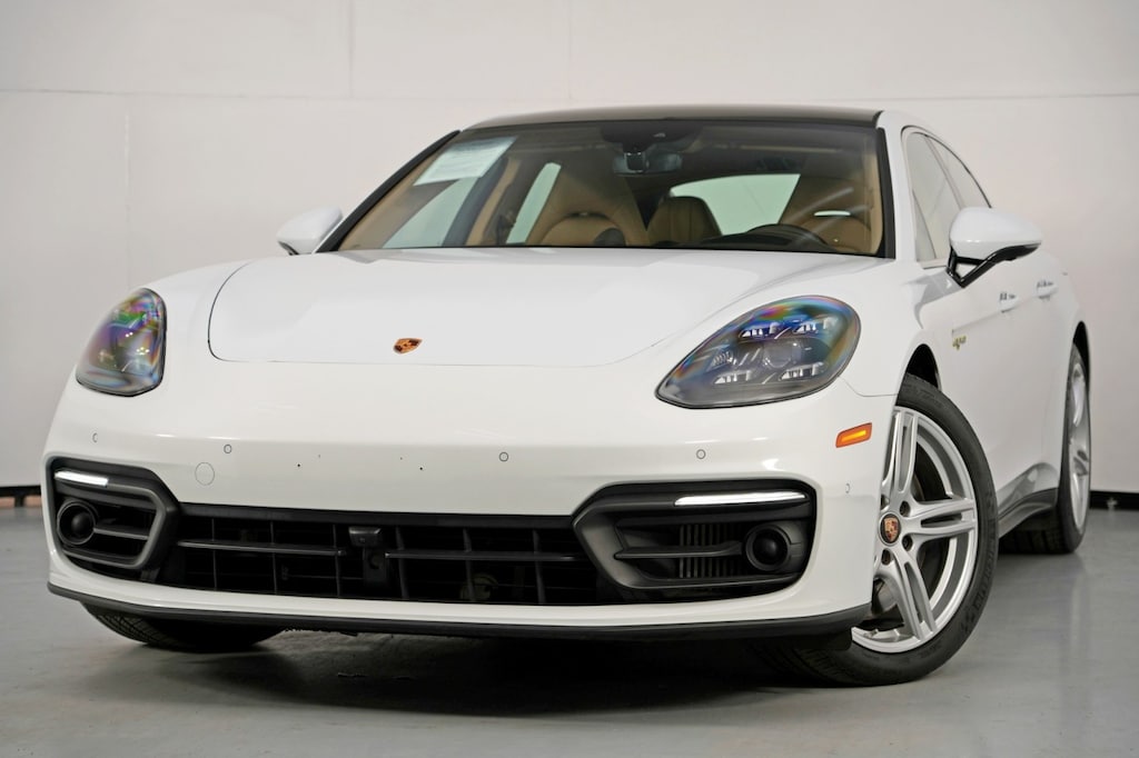 Used 2021 Porsche Panamera 4S E-Hybrid w/ Premium Package Hatchback