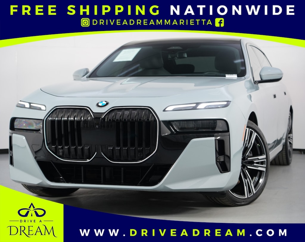 Used 2024 BMW 7 Series 760i xDrive w/ M Sport & Premium Packages Sedan