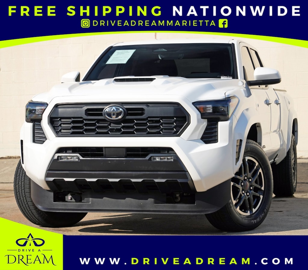 Used 2024 Toyota Tacoma 2WD TRD Sport Truck Double Cab