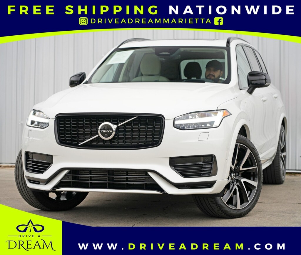 Used 2023 Volvo XC90 Recharge Plug-In Hybrid Ultimate Dark Theme SUV