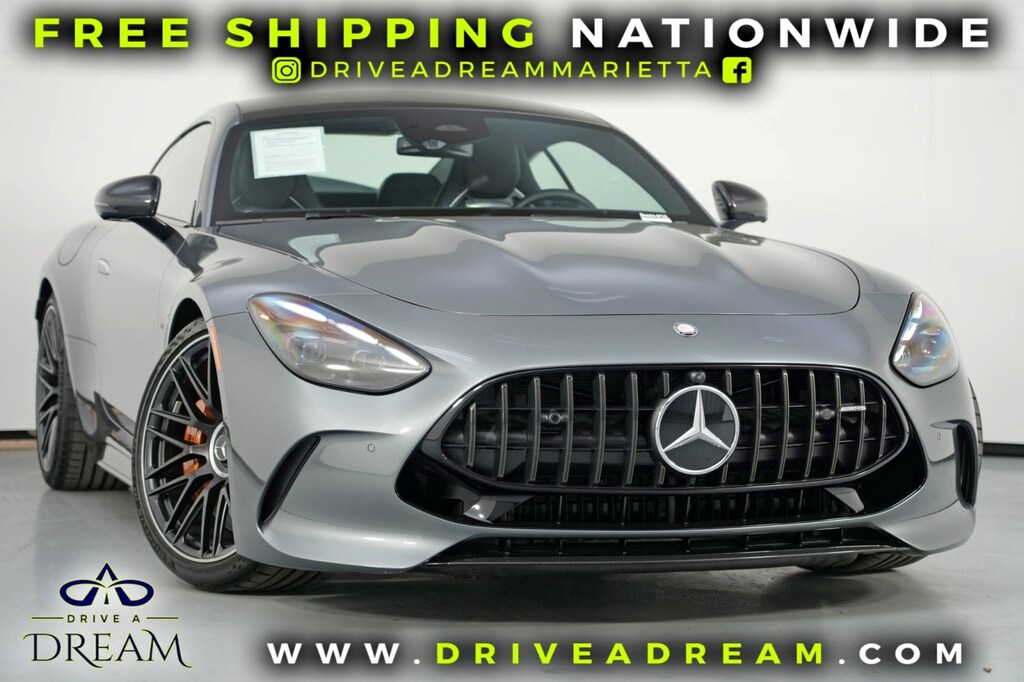 Used 2025 Mercedes-Benz AMG GT AMG GT 63 S E Performance w/ AMG Carbon Fiber & AM Coupe