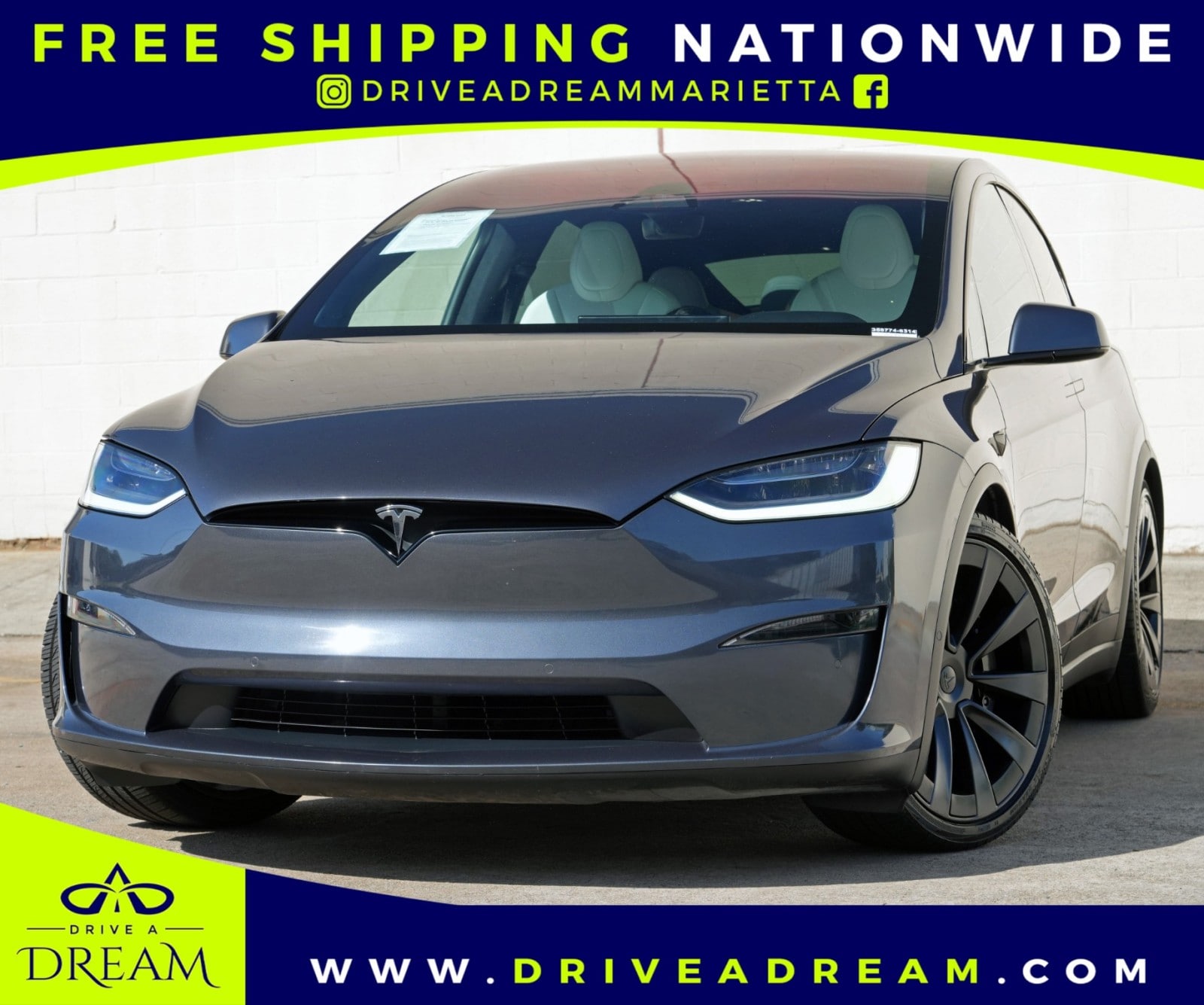 2022 Tesla Model X Long Range's photo