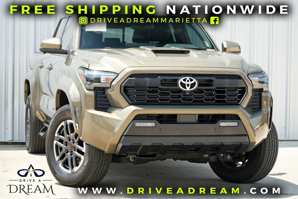 Used 2024 Toyota Tacoma 4WD TRD Sport w/ Premium Package Truck Double Cab