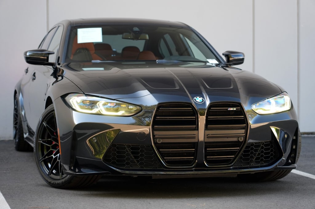 Used 2022 BMW M3 Sedan