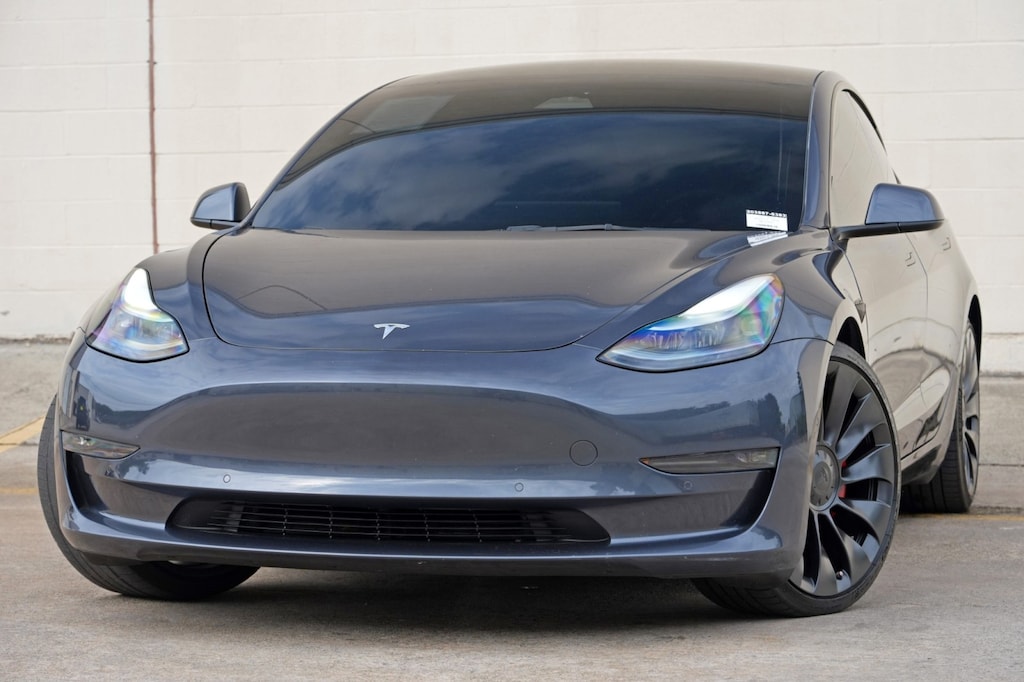 Used 2022 Tesla Model 3 Performance Sedan