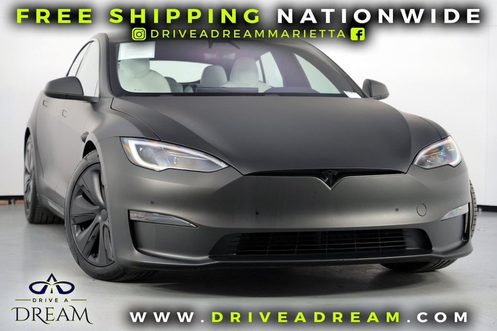 Used 2022 Tesla Model S Hatchback