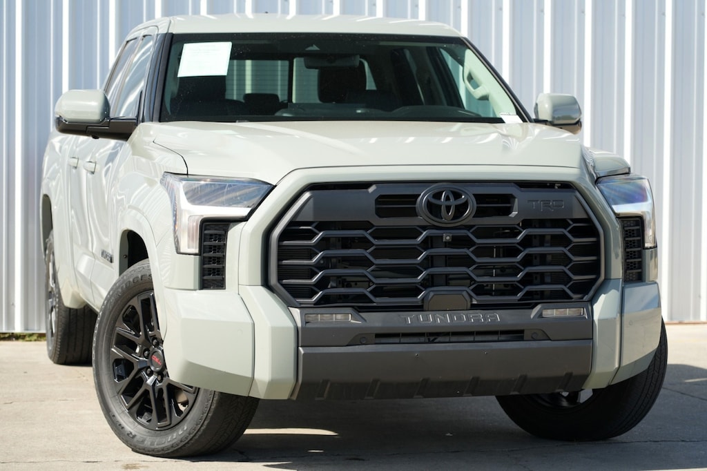 Used 2022 Toyota Tundra 4WD SR5 w/ Advanced Tech & TRD Sport Premium Packages Truck Double Cab