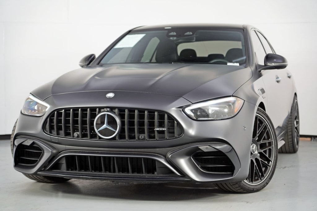 Used 2024 Mercedes-Benz C-Class AMG C 63 S E Performance w/ AMG Night Plus, Driver Sedan