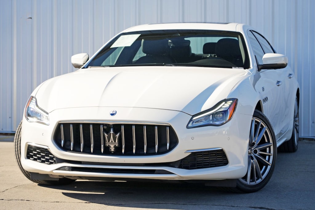 Used 2022 Maserati Quattroporte GT Sedan