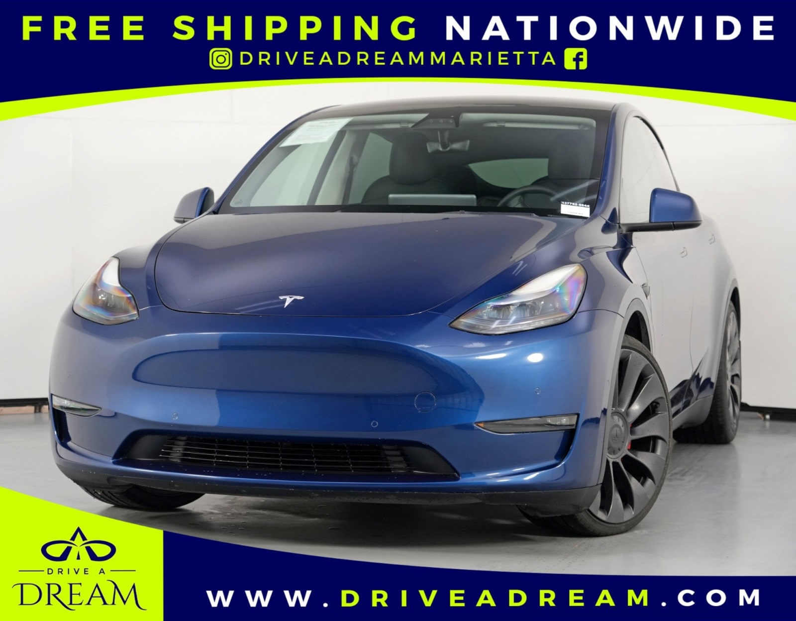 2021 Tesla Model Y Performance