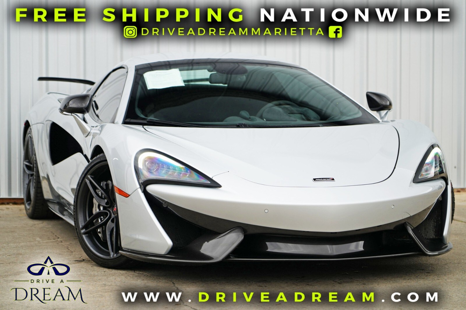 2018 Mclaren 570S Spider photo 2