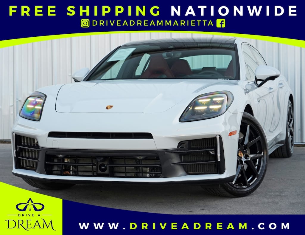 Used 2025 Porsche Panamera 4S E-Hybrid w/ Premium & Assistance Packages Hatchback