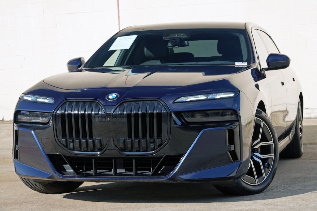 Used 2023 BMW 7 Series 760i xDrive w/ M Sport & Executive Packages Sedan