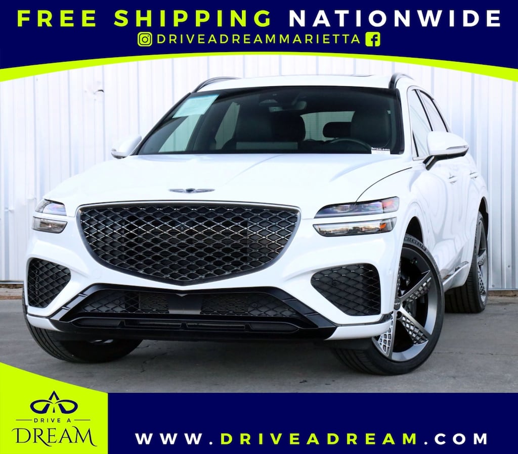 Used 2022 Genesis GV70 3.5T Sport w/ Advanced & Prestige Packages SUV