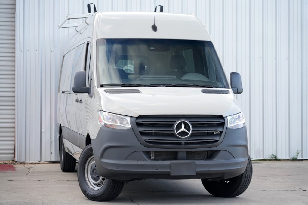 Used 2023 Mercedes-Benz Sprinter Cargo Van w/ Premium & Driver Convenience Packages Van Cargo Van