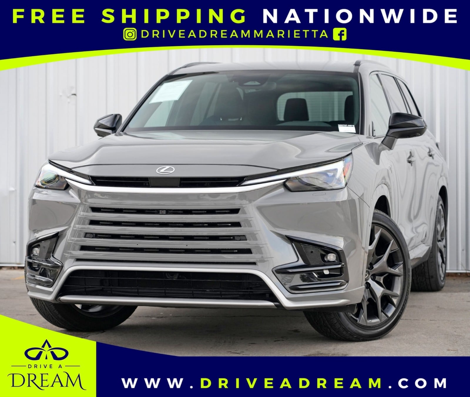 2024 Lexus TX Hybrid 500h