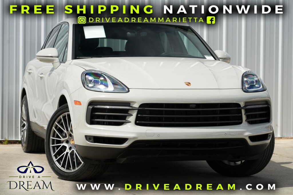 Used 2023 Porsche Cayenne Platinum Edition w/ Premium Plus Package SUV