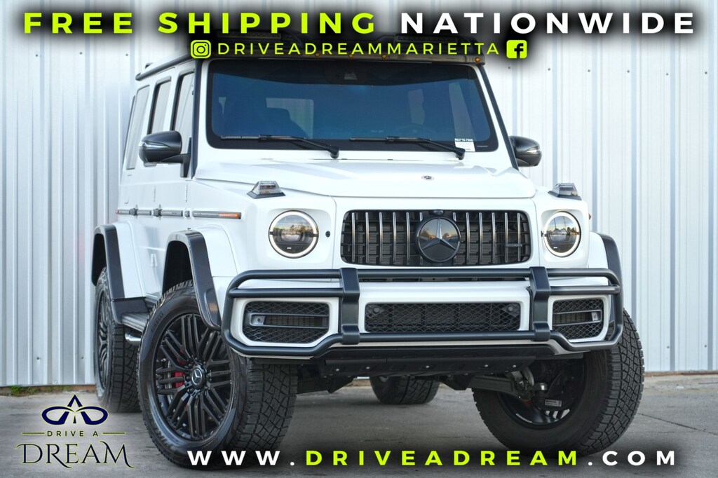 Used 2023 Mercedes-Benz G-Class AMG G 63 4x4 Squared w/ AMG Night Package SUV