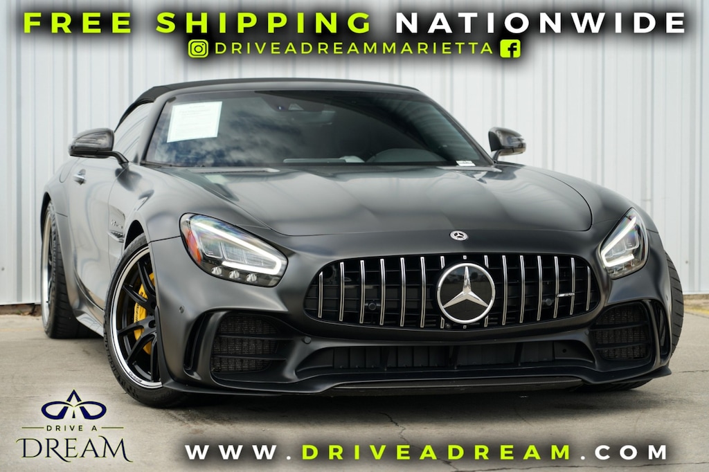 Used 2020 Mercedes-Benz AMG GT AMG GT R w/ Convenience & Carbon Fiber Packages Convertible