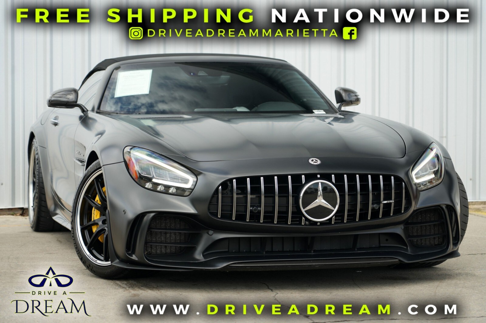 2020 Mercedes Benz AMG GT GT R photo 2