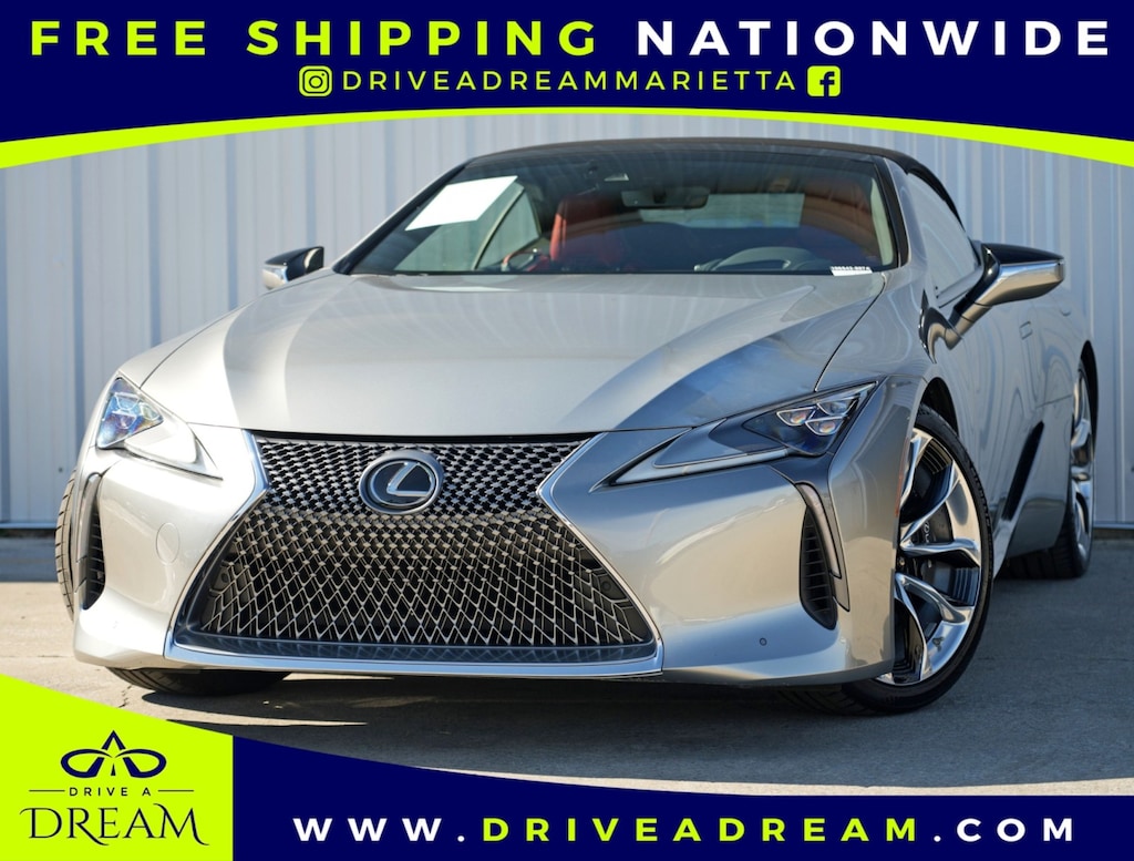 Used 2023 Lexus LC LC 500 Touring Package Convertible