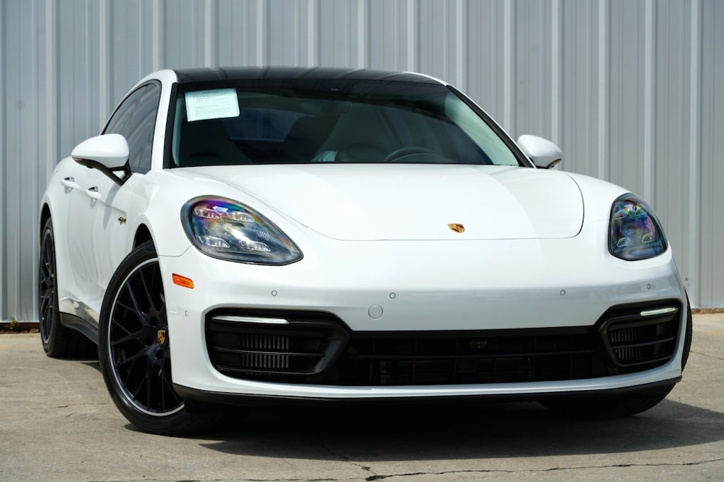 Used 2022 Porsche Panamera 4 E-Hybrid Platinum Edition Hatchback