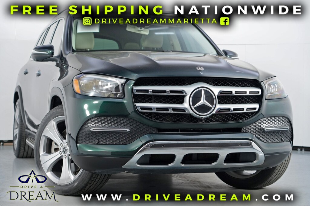 Used 2020 Mercedes-Benz GLS GLS 450 w/ Convenience Package SUV
