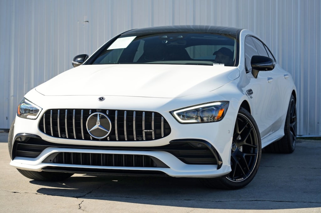 Used 2021 Mercedes-Benz AMG GT AMG GT 43 w/ AMG Night Package Coupe