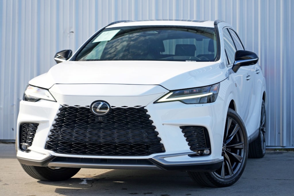 Used 2023 Lexus RX RX 350 F Sport Handling SUV