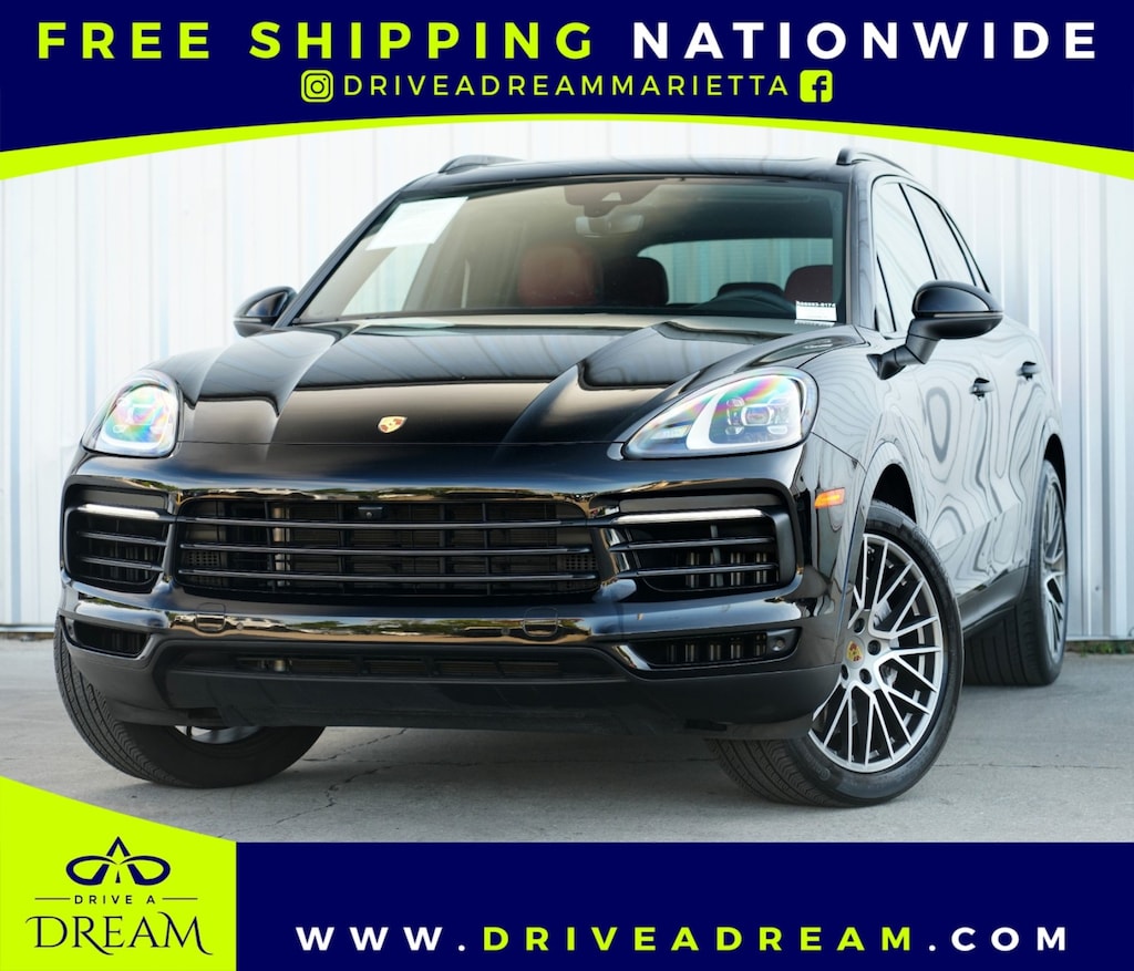Used 2023 Porsche Cayenne Platinum Edition w/ Premium Plus Package SUV