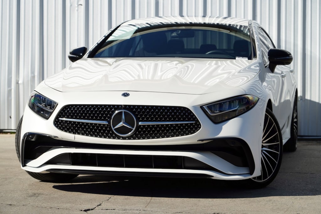 Used 2022 Mercedes-Benz CLS CLS 450 w/ AMG Line, Premium & Night Packages Coupe