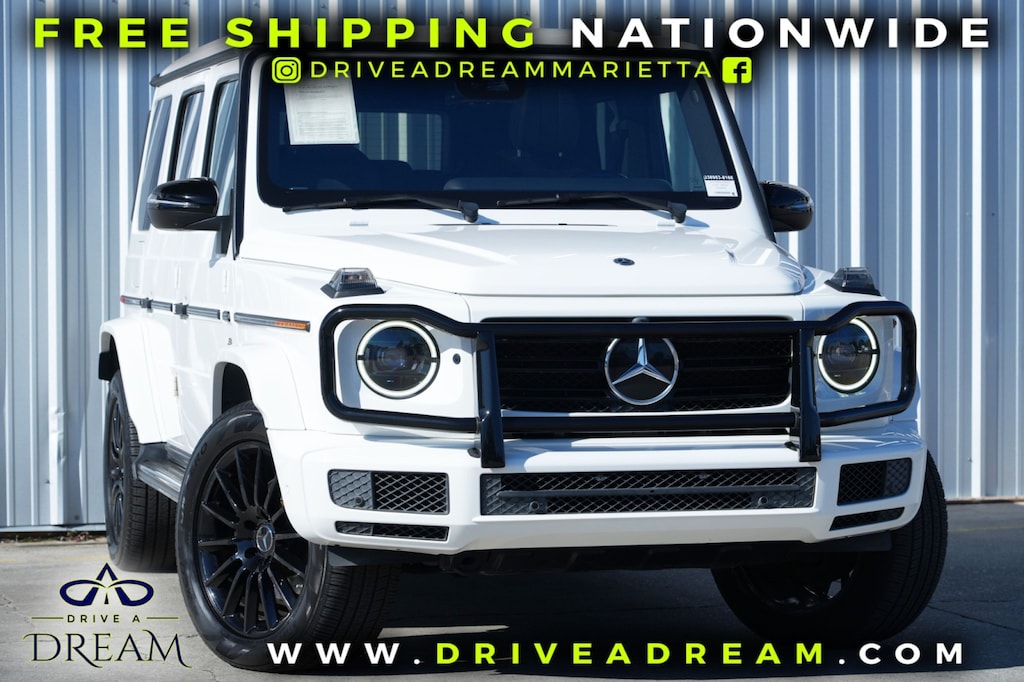 Used 2020 Mercedes-Benz G-Class G 550 W/ Amg Line & Night Packages SUV