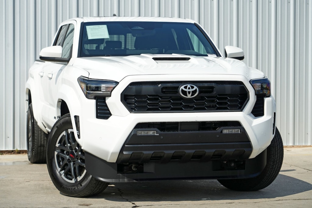 Used 2024 Toyota Tacoma 2WD TRD Sport w/ Upgrade Package Truck Double Cab