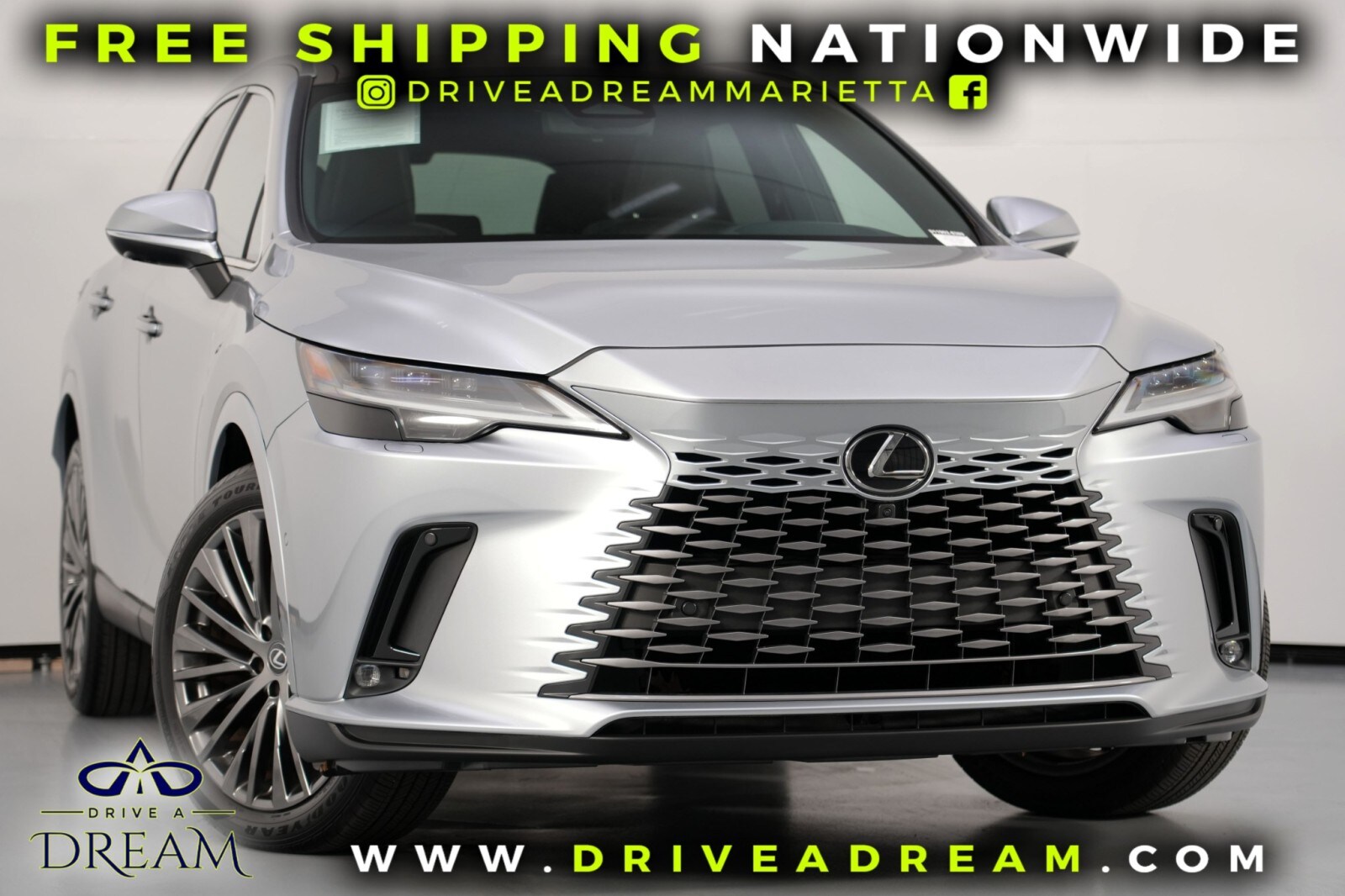 2023 Lexus RX 350 Luxury photo 2