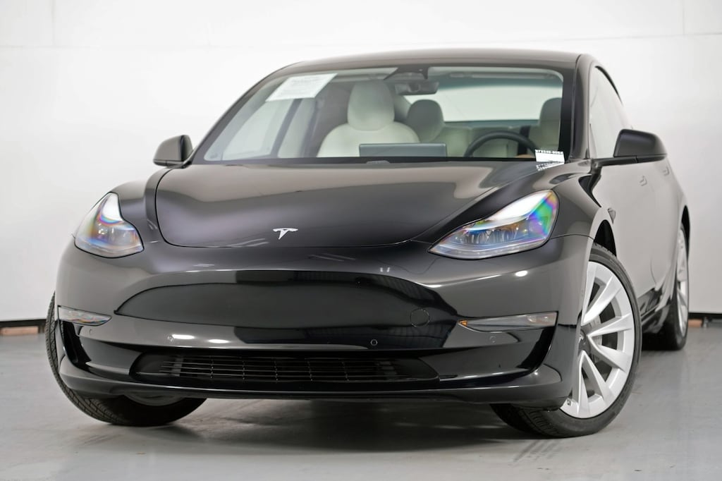 Used 2021 Tesla Model 3 Standard Range Plus Sedan