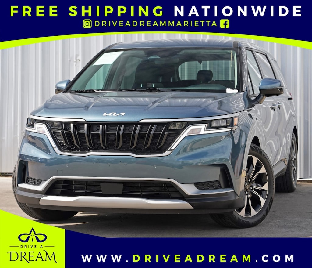 Used 2024 Kia Carnival EX MPV