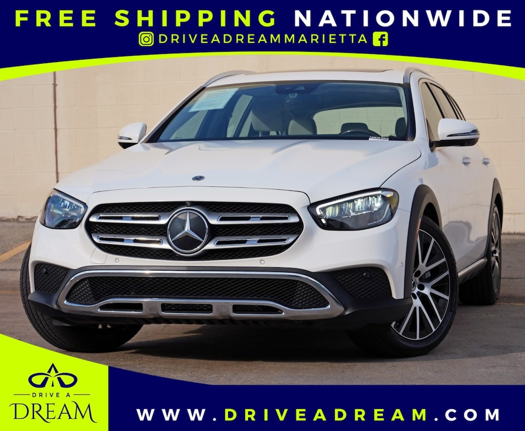 Used 2023 Mercedes-Benz E-Class E 450 w/ Premium Package Wagon