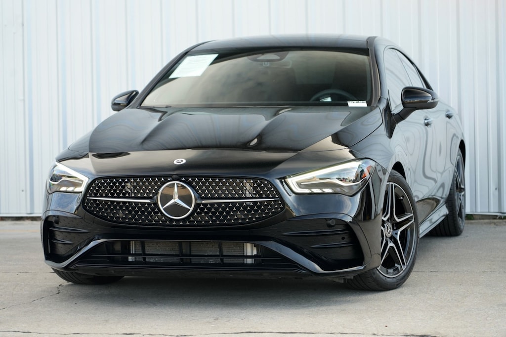 Used 2024 Mercedes-Benz CLA CLA 250 w/ AMG Night Package Coupe
