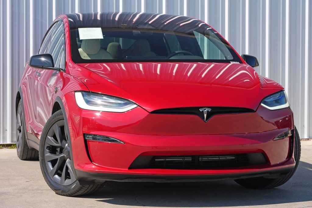 Used 2022 Tesla Model X Plaid SUV