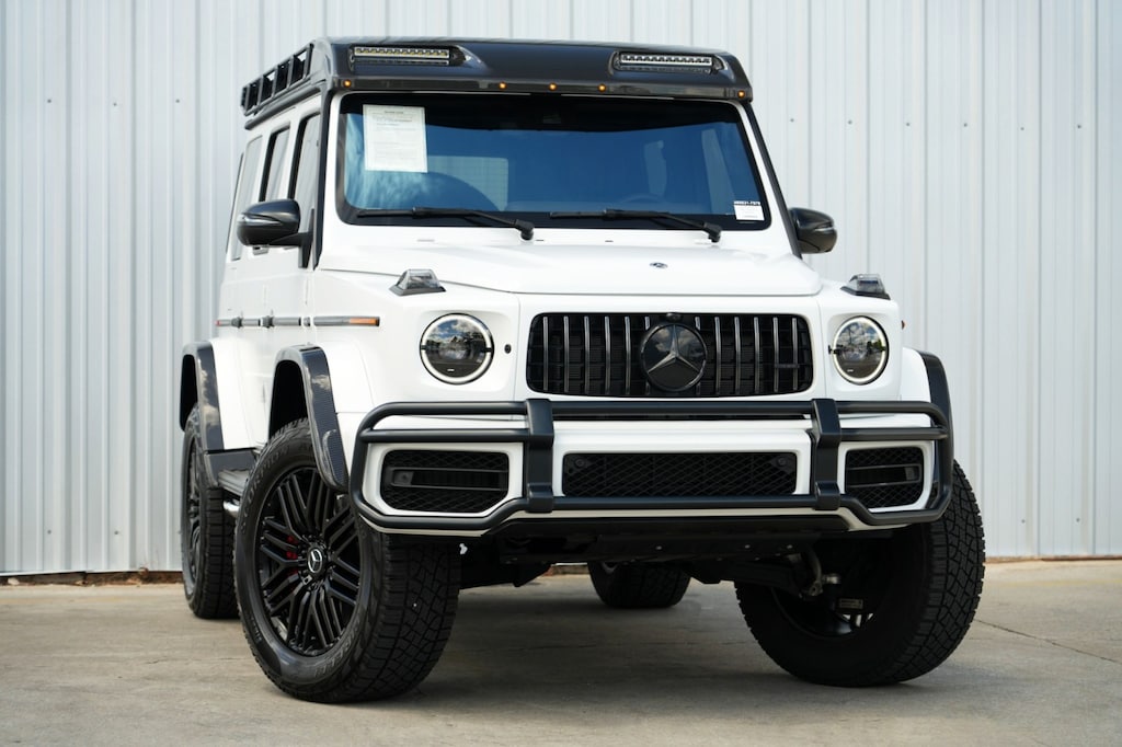 Used 2023 Mercedes-Benz G-Class AMG G 63 4x4 Squared w/ AMG Night Package SUV