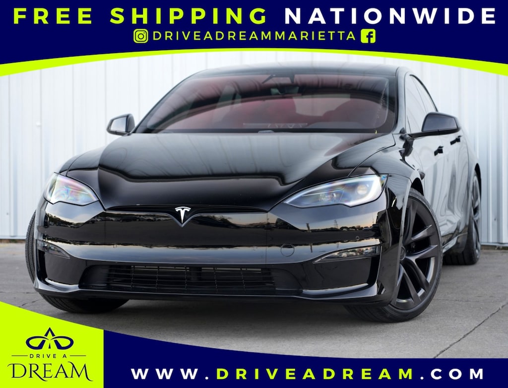Used 2022 Tesla Model S Hatchback