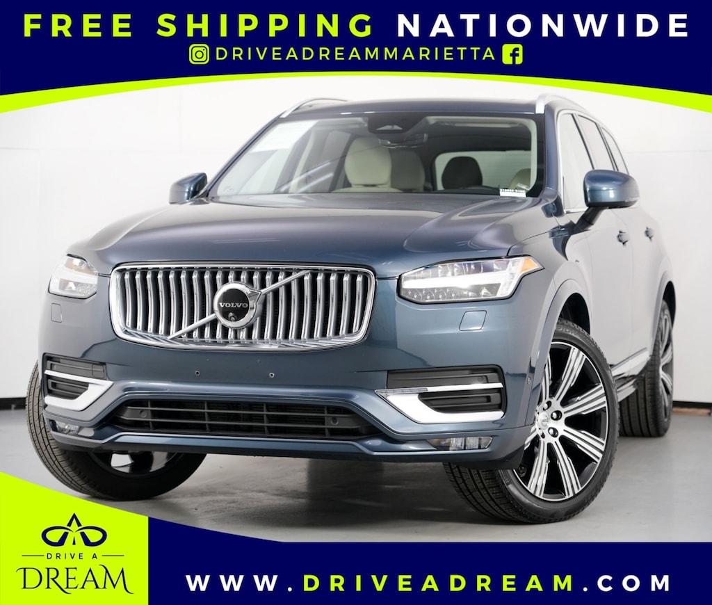 Used 2024 Volvo XC90 Plus Bright Theme SUV