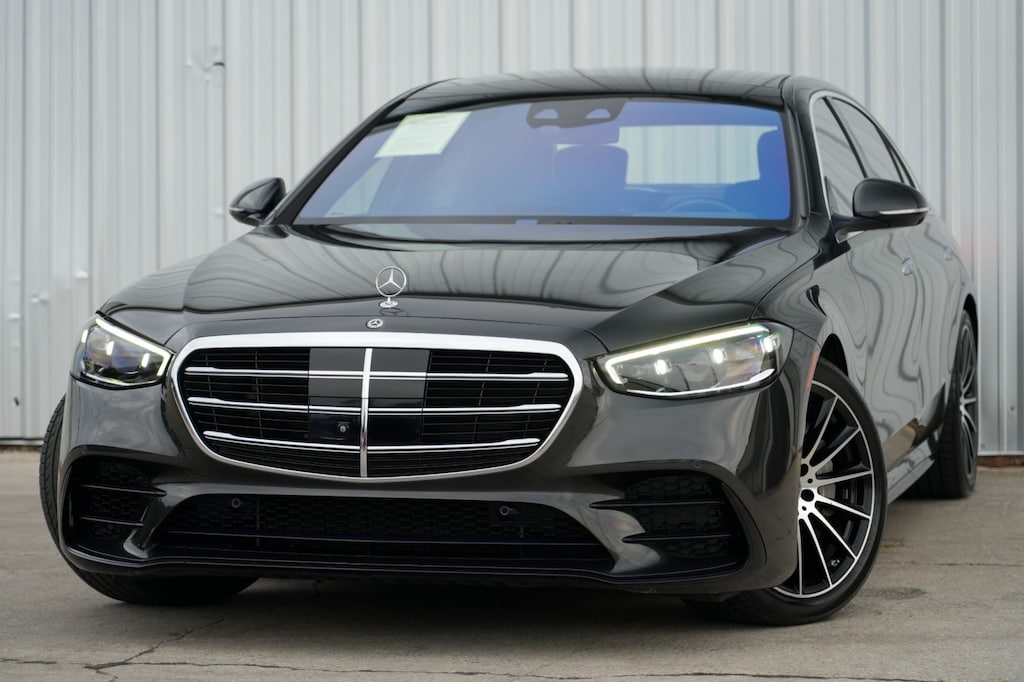 Used 2021 Mercedes-Benz S-Class S 580 w/ AMG Line & Night Packages Sedan