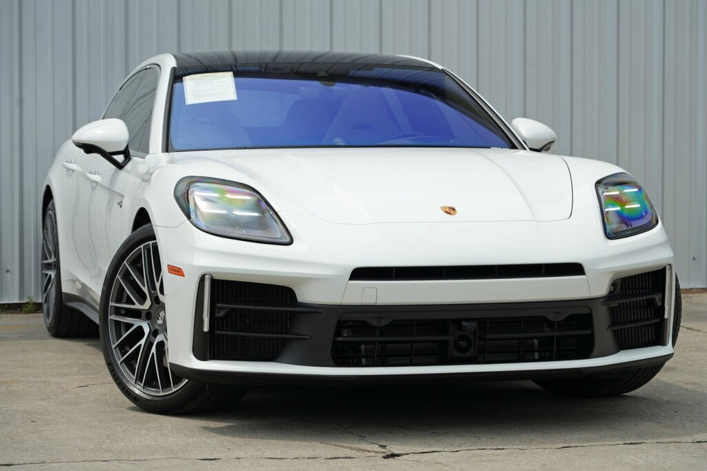 Used 2025 Porsche Panamera 4 E-Hybrid w/ Premium & Assistance Packages Hatchback