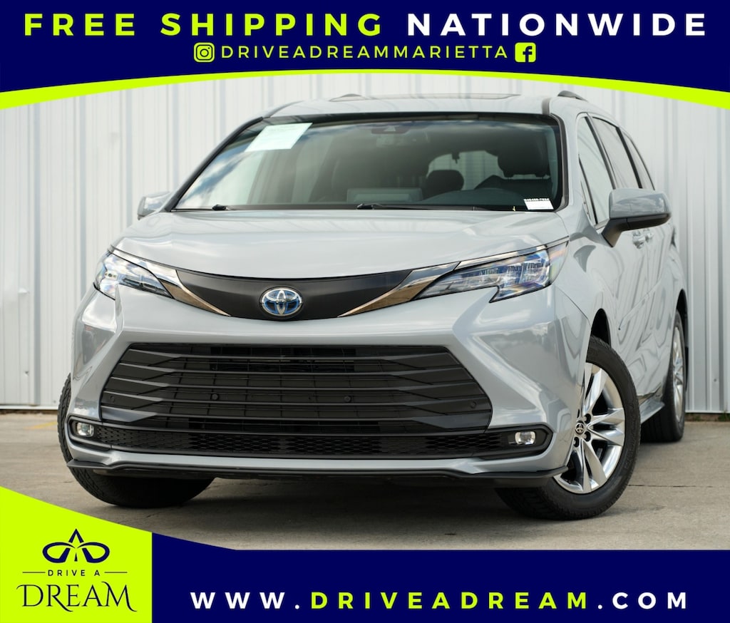 Used 2022 Toyota Sienna XLE Woodland Edition Van Passenger Van