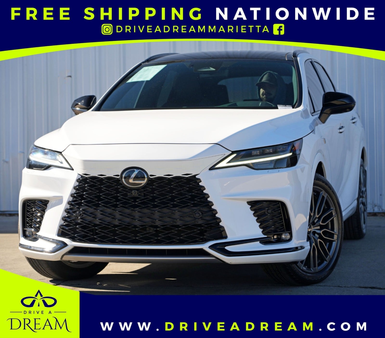 2023 Lexus RX Hybrid 500h's photo