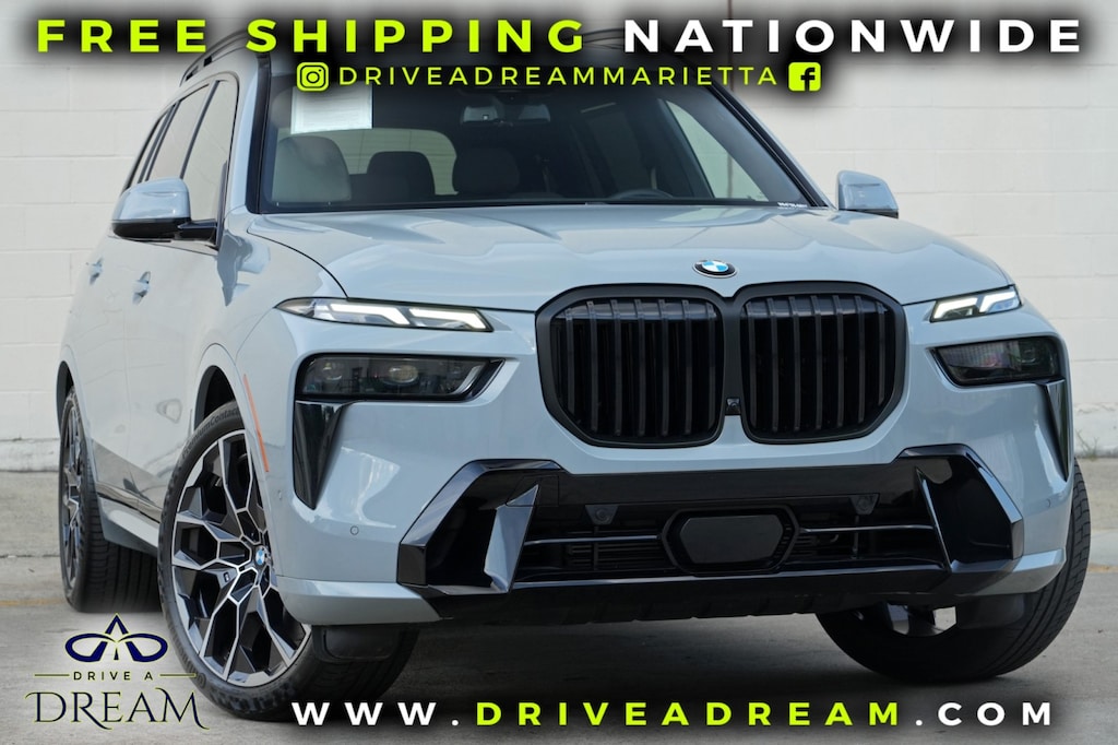 Used 2023 BMW X7 xDrive40i w/ M Sport, Premium & Driving Assist Pac SUV