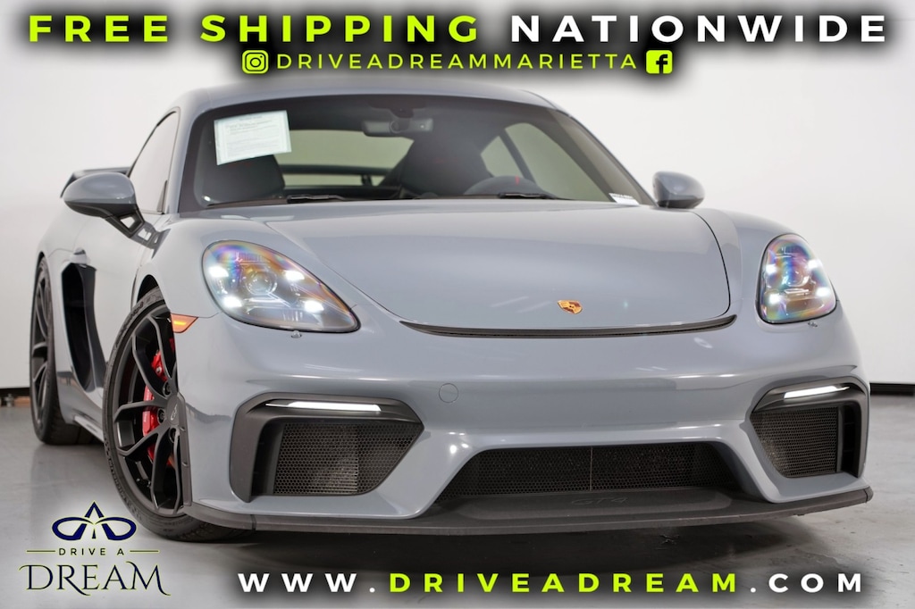 Used 2023 Porsche 718 Cayman GT4 Coupe